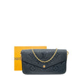 Louis Vuitton Black Pochette Felicie