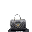 Chanel Trendy Top Handle Flap Quilted Leather