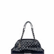 Chanel Patent Just Mademoiselle Bowling Bag
