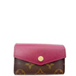 Louis Vuitton Monogram Sarah Multicartes Wallet