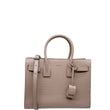 Yves Saint Laurent Crocodile Embossed Baby Sac De Jour