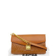 MCM Millie Flap Embossed Wallet