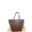 Louis Vuitton Neverfull Tote with/Wristlet