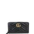 Gucci GG Marmont Zip Around Wallet 443123