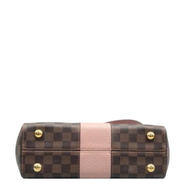 LOUIS VUITTON Bond Street MM Damier Ebene Crossbody Bag Magnolia
