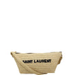 Yves Saint Laurent  Le Raffia Logo Shoulder Bag