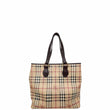 Burberry Haymarket Check Regent Tote Bag