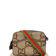 Gucci Monogram Jumbo GG Textured Dollar Web Messenger