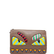 Fendi Vitello Century Monster Eyes Pouch