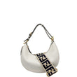 Fendi White Ice Small Fendigraphy Hobo Bag