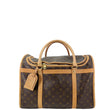 Louis Vuitton Monogram Sac Chien 40 Pet Carrier