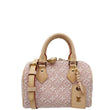 Louis Vuitton Speedy Bandouliere 20 Embleme Rose Ruban