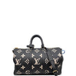 Louis Vuitton Keepall Bandouliere Bicolor Empreinte