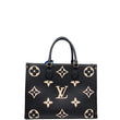 Louis Vuitton Onthego MM Bicolor Empreinte
