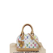 Louis Vuitton LV x TM Monogram Multicolor Alma BB White