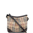 Burberry Haymarket Check Hartham Shoulder Bag