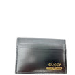 Gucci Logo Print Card Holder