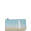 Yves Saint Laurent 5 Fragments Zip Card Case