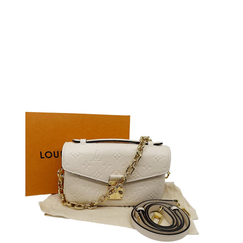 Louis Vuitton Pochette Metis East West
