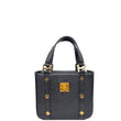 MCM Saffiano Studded Tote Bag