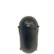 Chanel  Quilted Chain Around Phone Holder