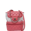 Chanel Crumpled PVC Quilted Backpack