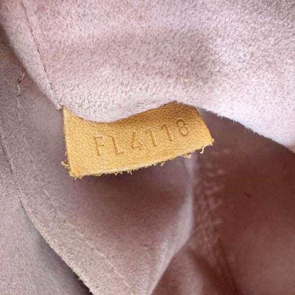 LOUIS VUITTON Porte-Documents Jour Monogram Macassar Briefcase Bag Brown