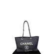 Chanel Deauville Small Denim Tote