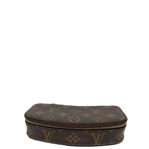 Louis Vuitton Monogram Poche Monte Carlo Jewelry Case