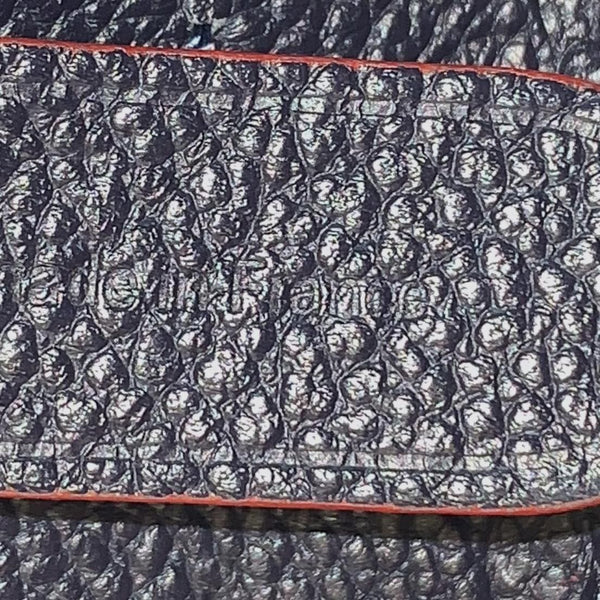 LOUIS VUITTON NeoNoe Monogram Empreinte Leather Shoulder Bag Navy Blue