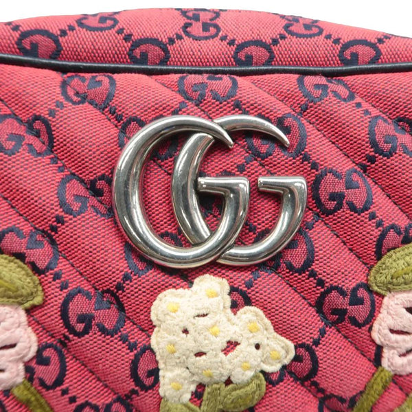 GUCCI GG Marmont Small Monogram Shoulder Bag Redtag look