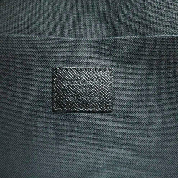 LOUIS VUITTON Pochette Felicie Monogram Canvas Wild Animal Chain Crossbody Bag Brown