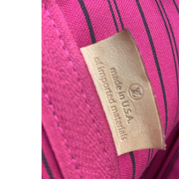 LOUIS VUITTON Neverfull GM Monogram Canvas Tote Bag Brown