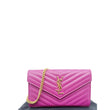 Yves Saint Laurent Envelope Chain Wallet