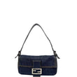 Vintage Fendi Denim Baguette