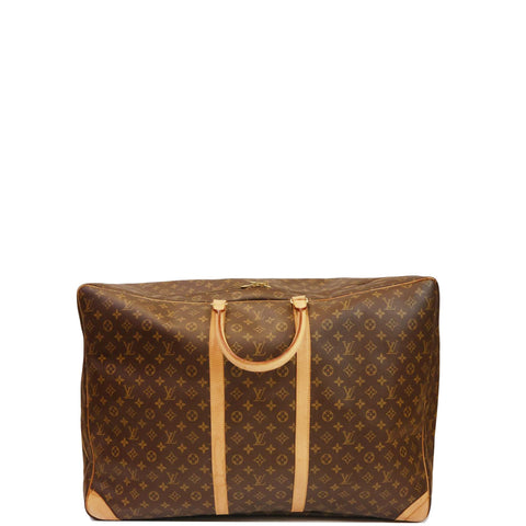 LOUIS VUITTON Sirius 70 Monogram Canvas Suitcase Travel Bag Brown