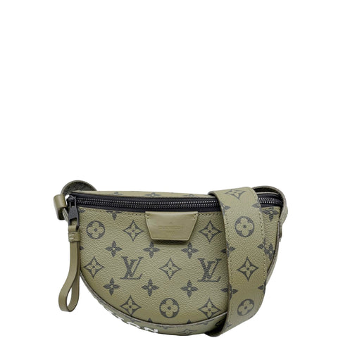 Louis Vuitton Khaki Monogram Moon Crossbody Bag