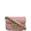 Gucci Snakeskin Horsebit 1955 Shoulder Bag 602204