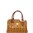 MCM Visetos Heritage Boston Bag