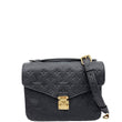 Louis Vuitton Pochette Metis Black