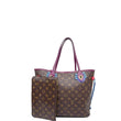 Louis Vuitton Monogram Totem Neverfull Tote Bag