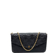 Louis Vuitton Black Monogram Empreinte Leather Felicie