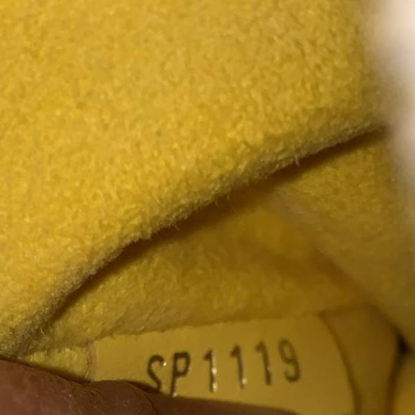 LOUIS VUITTON Neonoe MM Damier Azur Shoulder Bag Pineapple