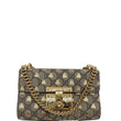 Gucci GG Supreme Bees Padlock Shoulder Bag