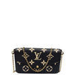 Louis Vuitton Pochette Felicie Monogram Empreinte Black