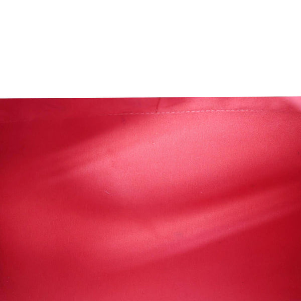 LOUIS VUITTON Speedy 25 Epi Leather Satchel Bag Red