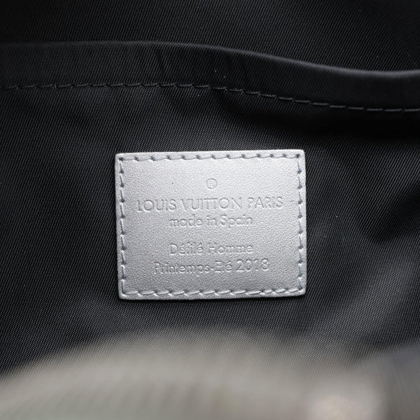 LOUIS VUITTON Outdoor Monogram Reflect Messenger Bag Silver