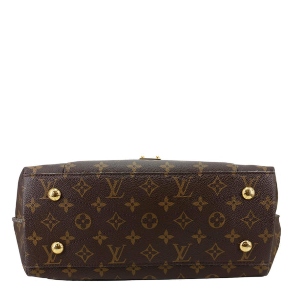 LOUIS VUITTON Metis Hobo Monogram Canvas Shoulder Bag Brown