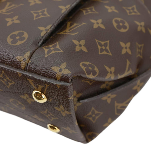 LOUIS VUITTON Metis Hobo Monogram Canvas Shoulder Bag Brown
