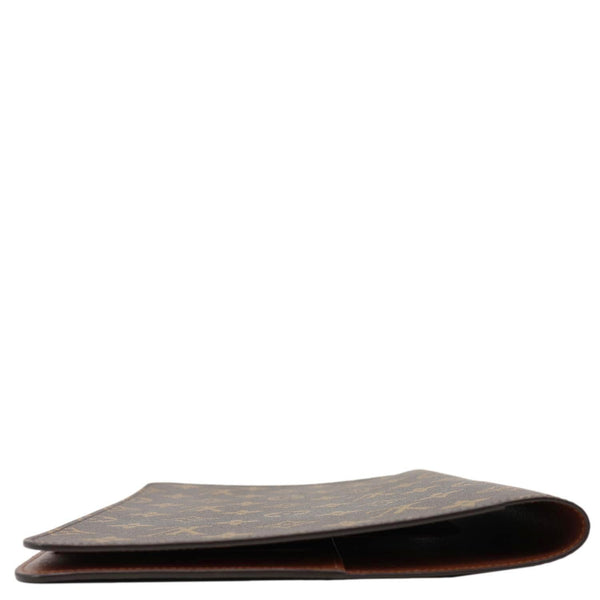 LOUIS VUITTON Desk Agenda Monogram Canvas Planner Cover Brown